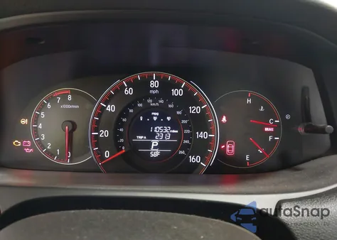 2016 Honda Accord Sport z USA, uszkodzony, nr VIN 1HGCR2F53GA241770